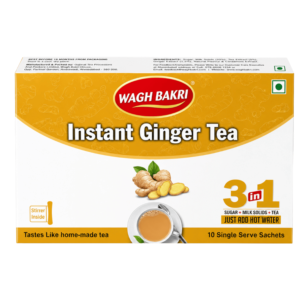 Wagh Bakri Instant Ginger Tea 260 g buy online USA - 1